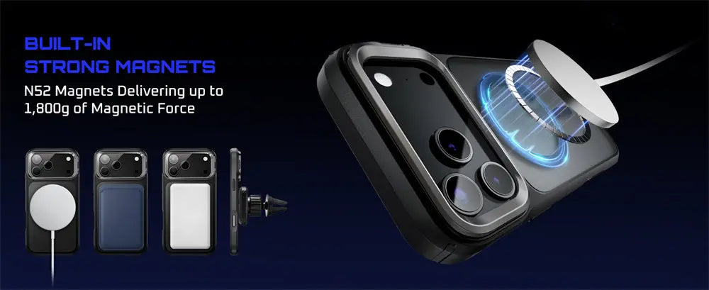 SUPCASE iPhone 17 Pro Max Camera Control UB Mag Slim Case