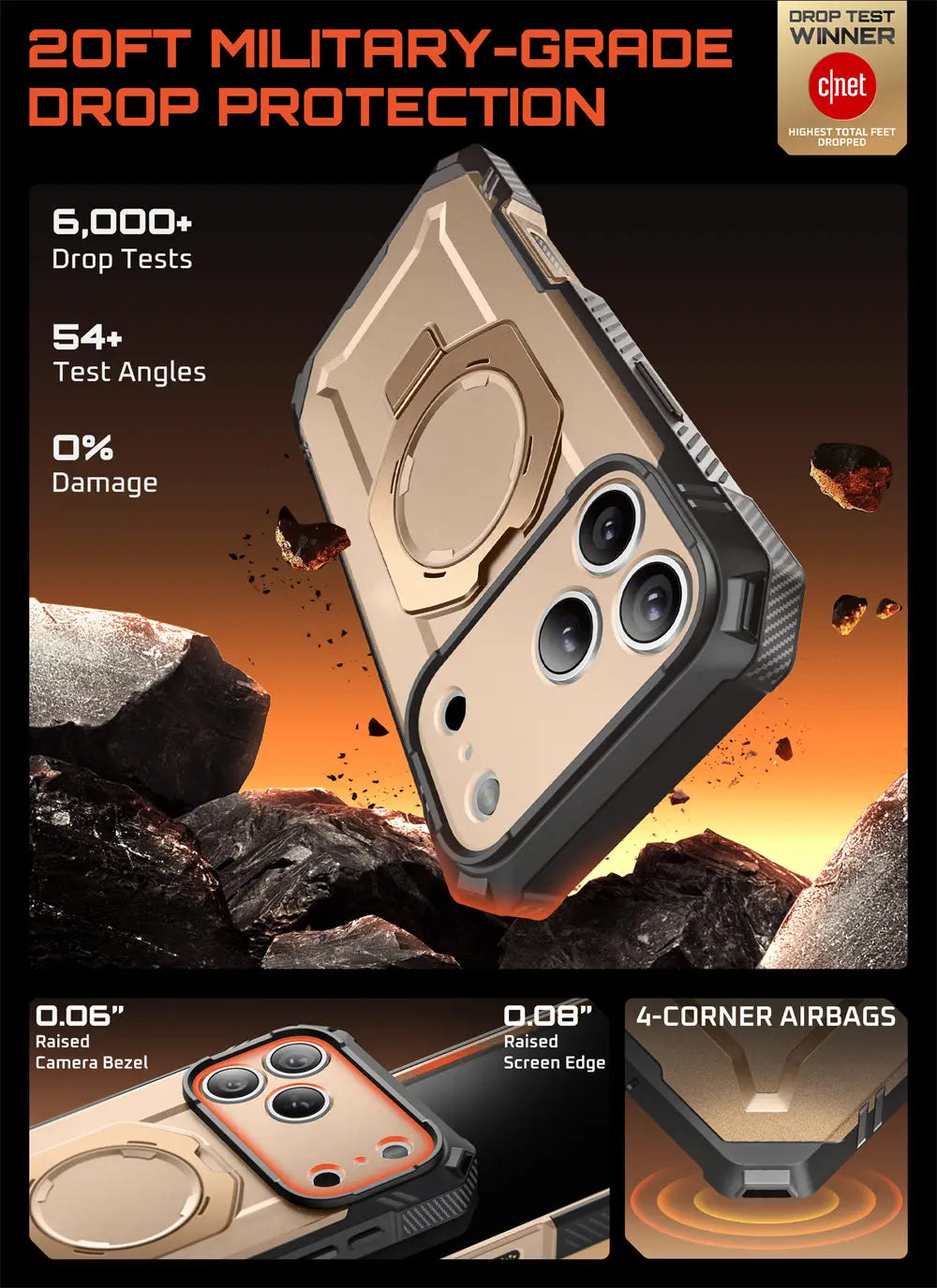 SUPCASE iPhone 17 Pro Max UB Grip Heavy Duty Case