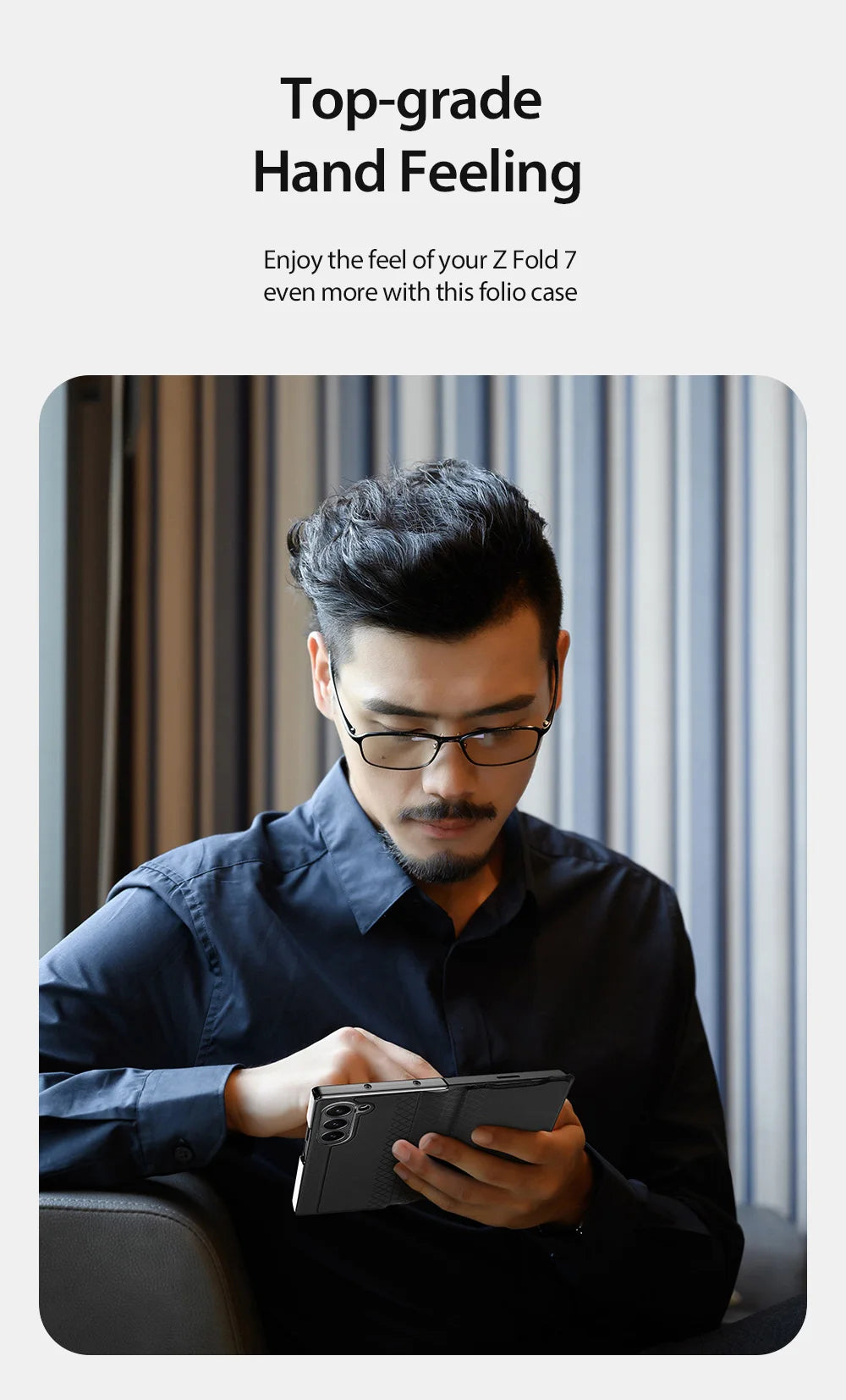 DUX DUCIS Galaxy Z Fold 7 Pocket Magnetic Case