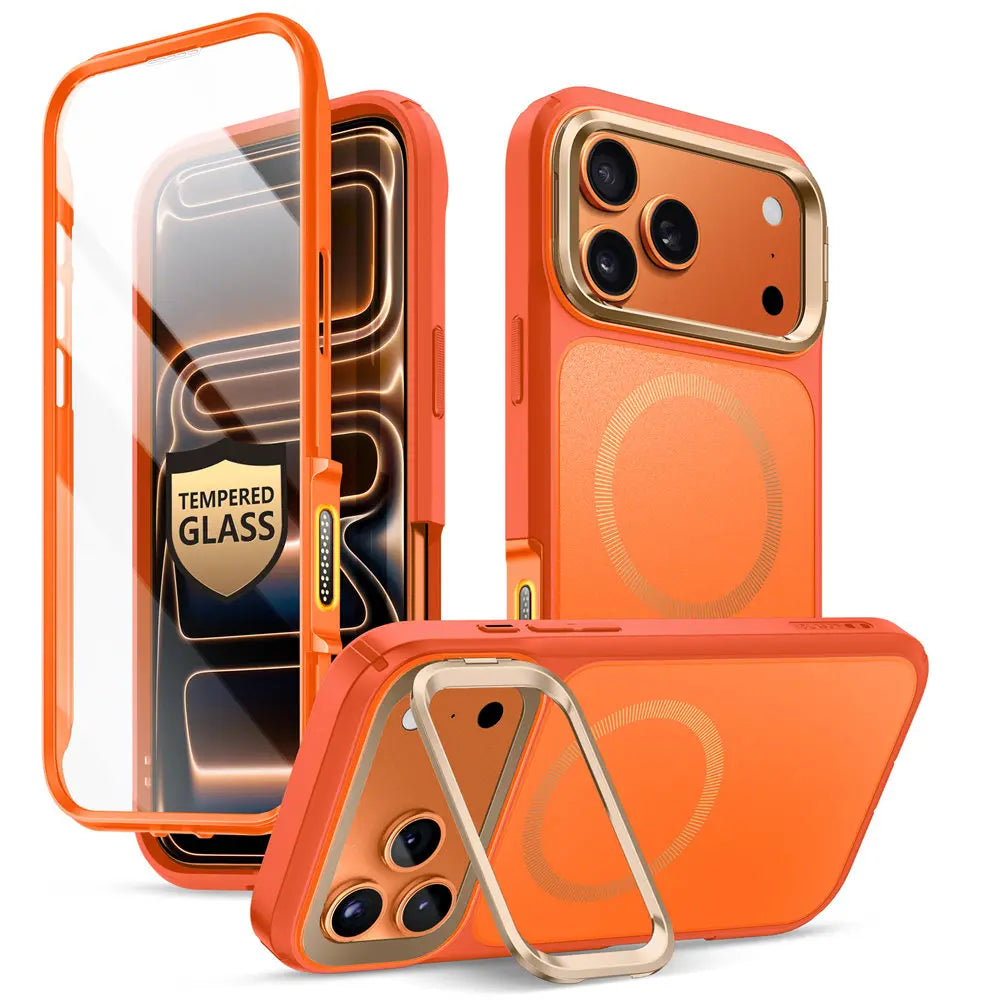 iPhone 17 Pro Case I-BLASON Are Flip Full-Body Heavy Duty Case