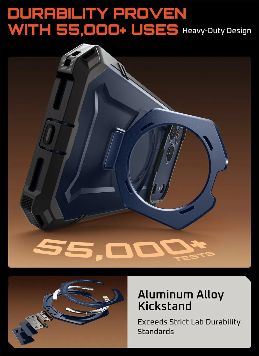 SUPCASE iPhone 17 Pro Camera Control UB Heavy Duty Case