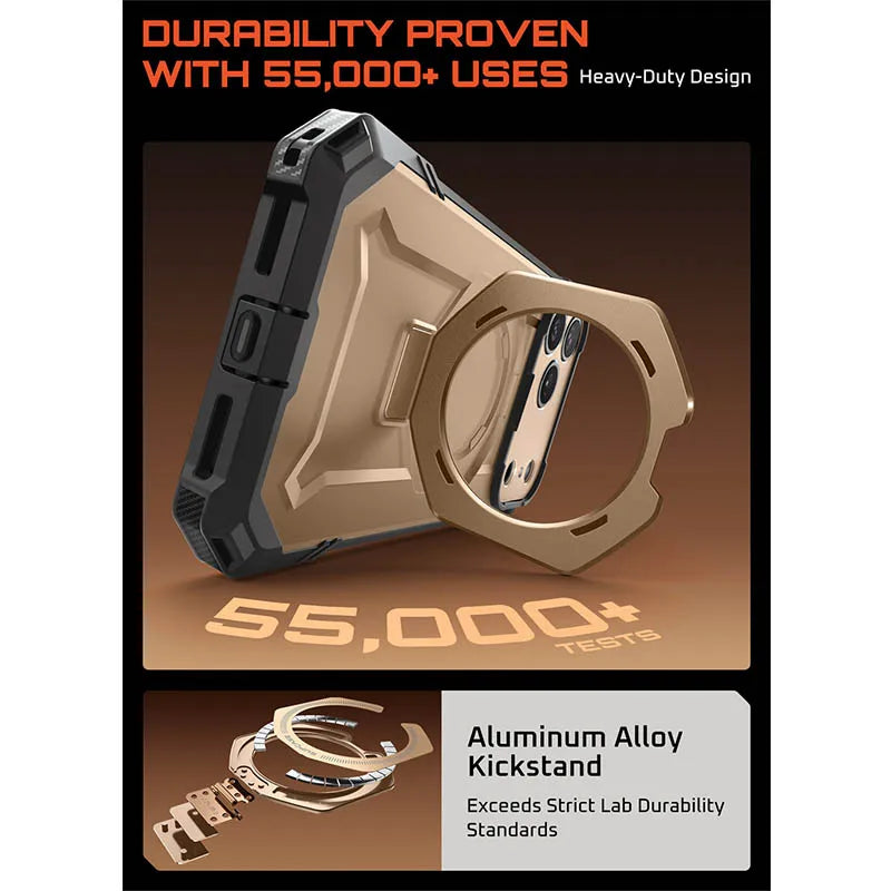 SUPCASE iPhone 17 Pro Camera Control UB Heavy Duty Case