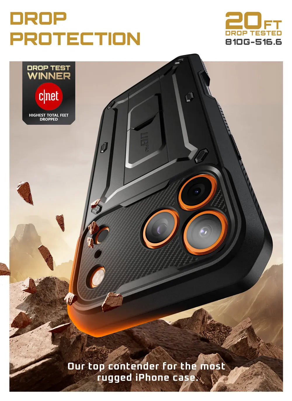 SUPCASE iPhone 17 Pro UB Pro Full-Body Heavy Duty Case