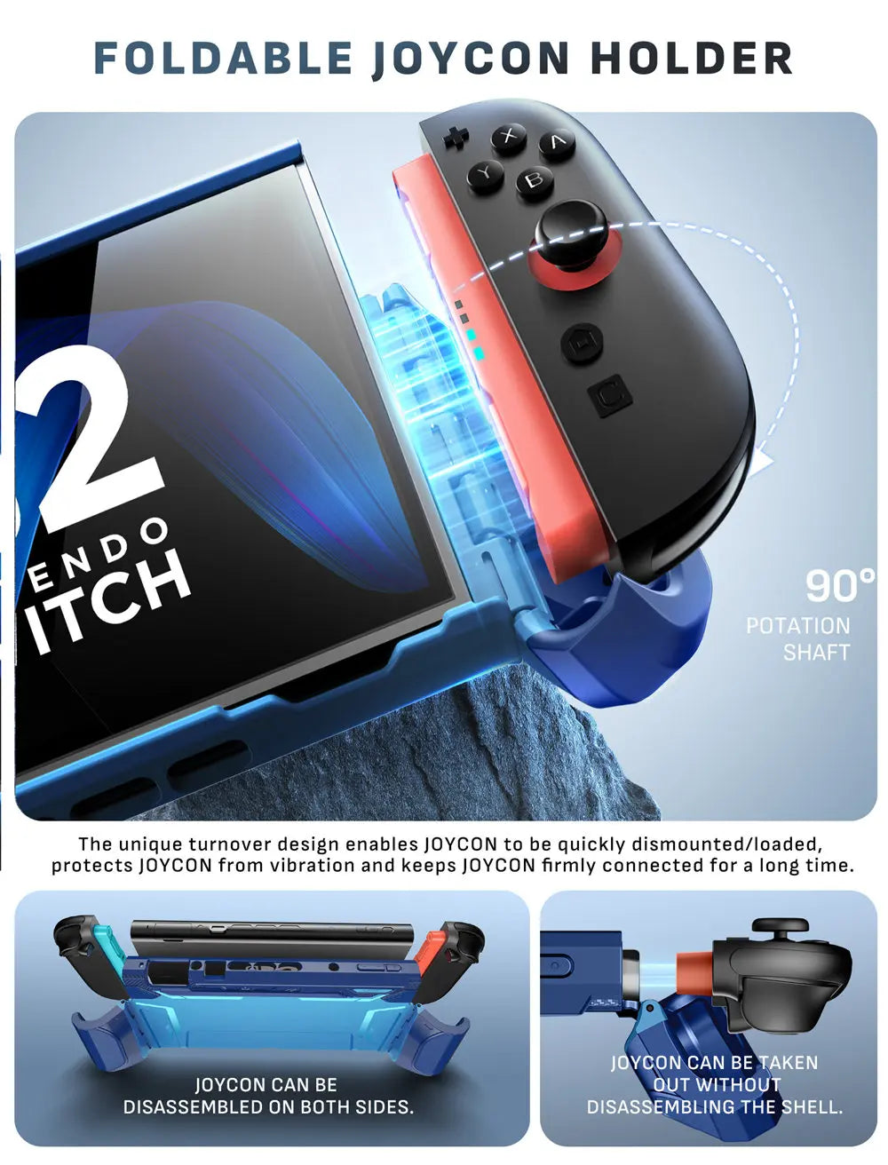 SUPCASE Dockable Nintendo Switch 2 Case