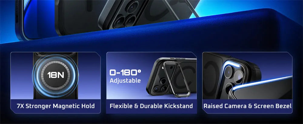 SUPCASE iPhone 17 Pro Max Camera Control UB Mag Slim Case