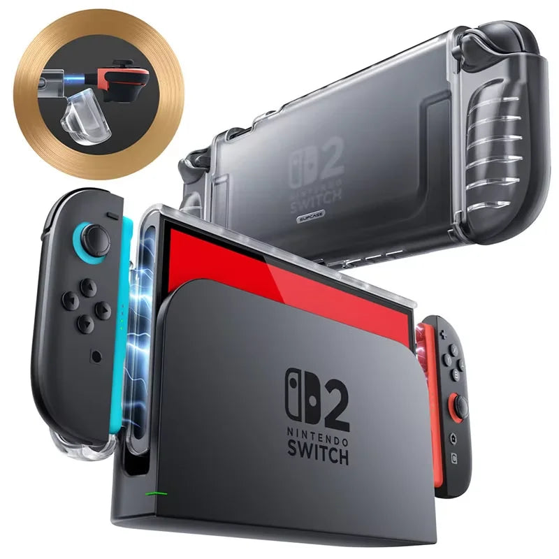 SUPCASE Nintendo Switch 2 Quick-Release TPU Grip