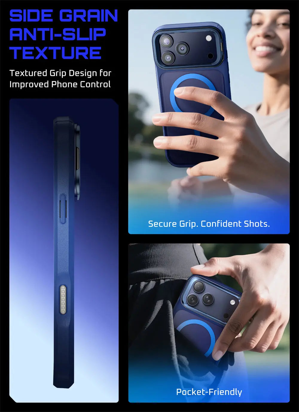 SUPCASE iPhone 17 Pro Max Camera Control UB Mag Slim Case