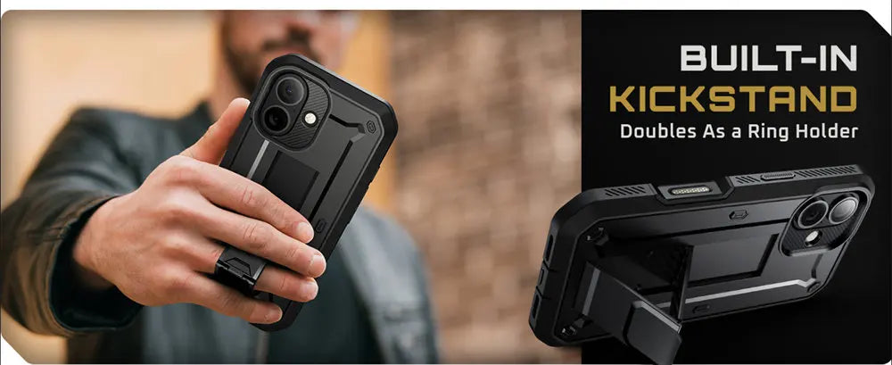 SUPCASE iPhone 17 UB Pro Full-Body Heavy Duty Case