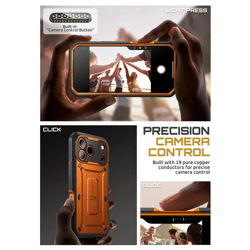 SUPCASE iPhone 17 Pro Max UB Pro Full-Body Heavy Duty Case