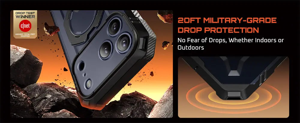 SUPCASE iPhone 17 Pro UB Grip Magnetic Case