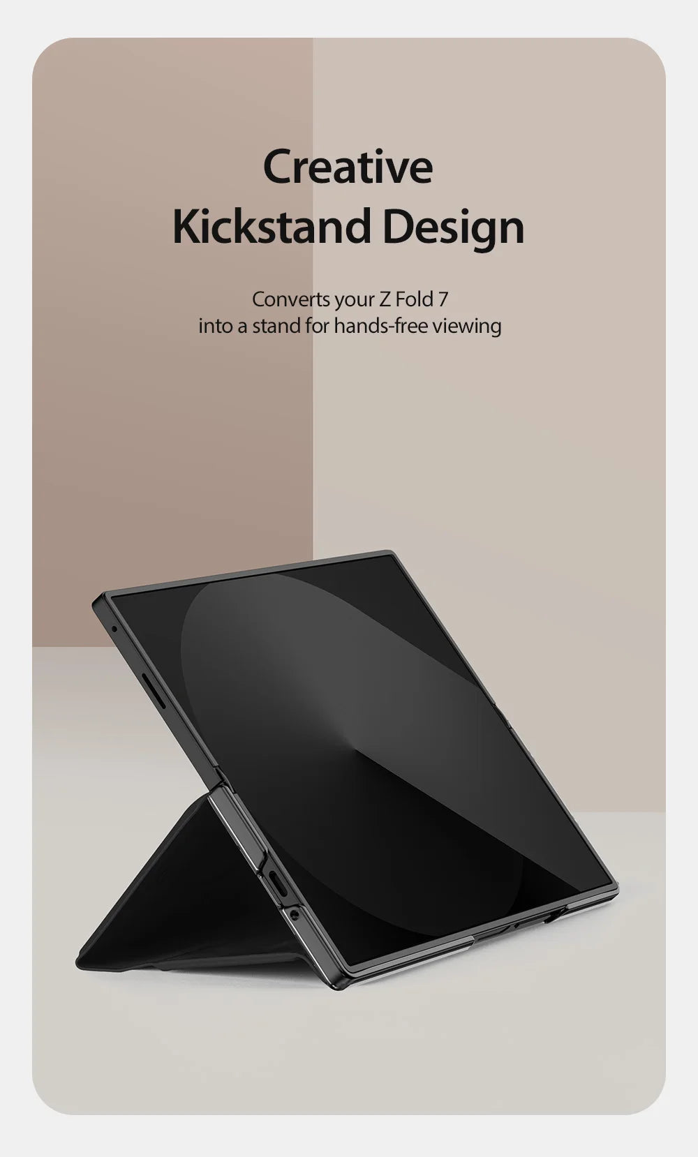 DUX DUCIS Galaxy Z Fold 7 Pocket Magnetic Case