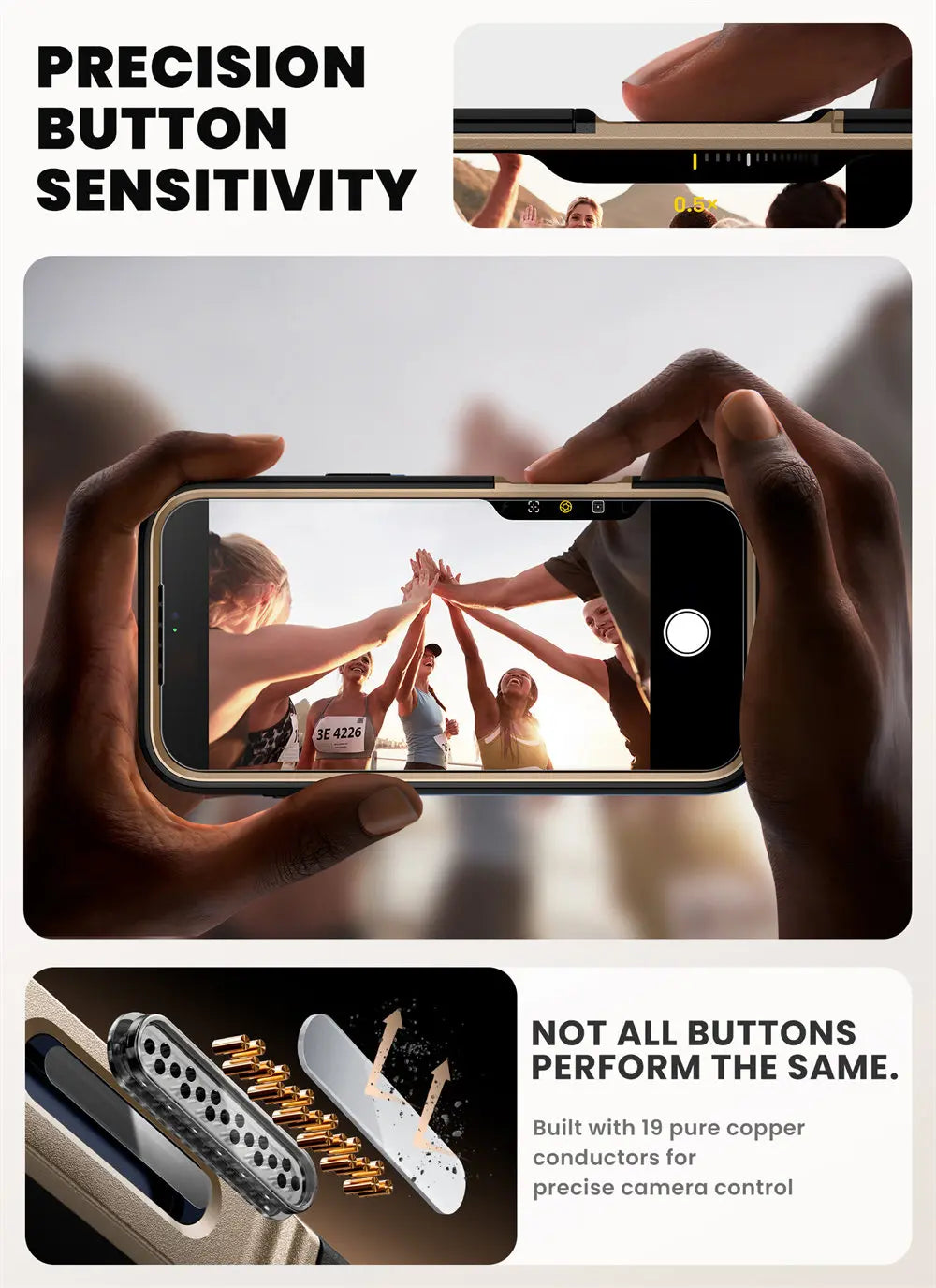 iPhone 17 Pro Case I-BLASON Are Flip Full-Body Heavy Duty Case