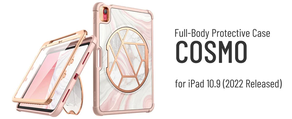 iPad 11 2025 I-BLASON Cosmo Full Body Protective Tablet Case