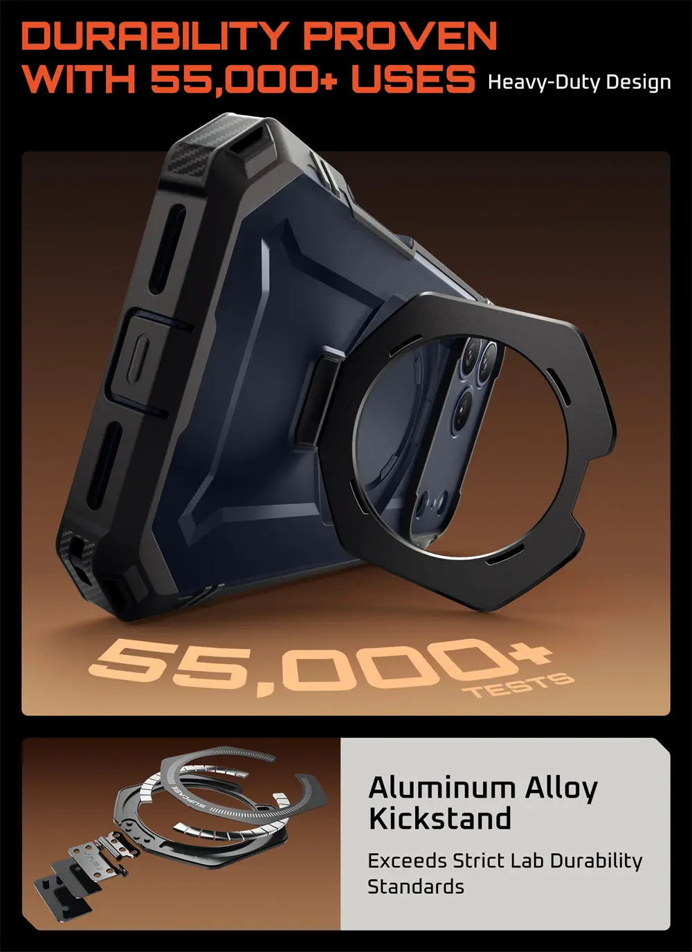 SUPCASE iPhone 17 Pro Max UB Grip Heavy Duty Case