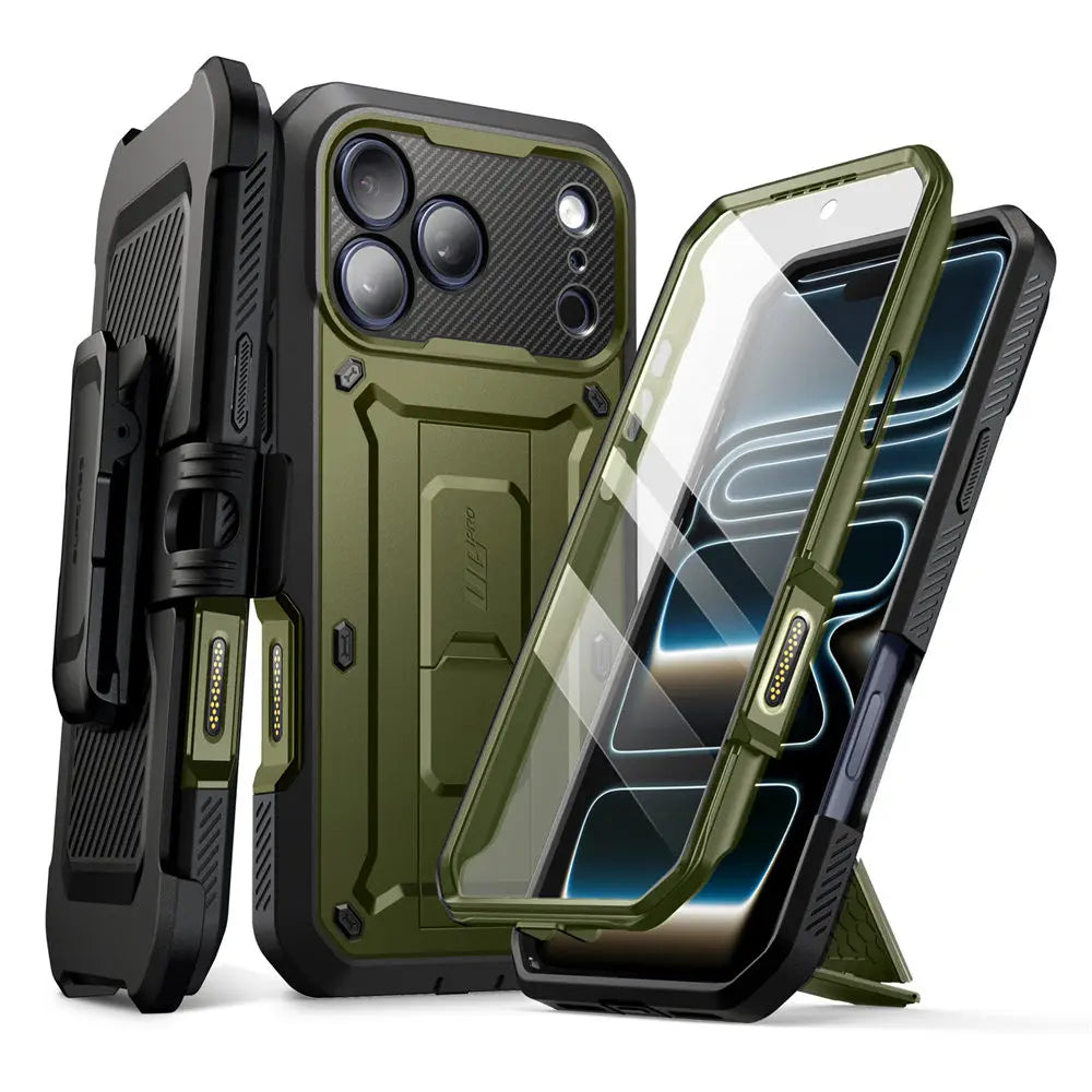 SUPCASE iPhone 17 Pro Max UB Pro Full-Body Heavy Duty Case