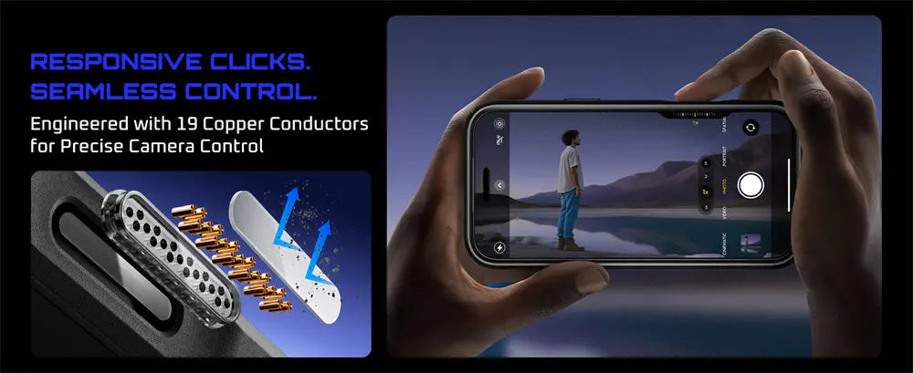 SUPCASE iPhone 17 Pro Max Camera Control UB Mag Slim Case