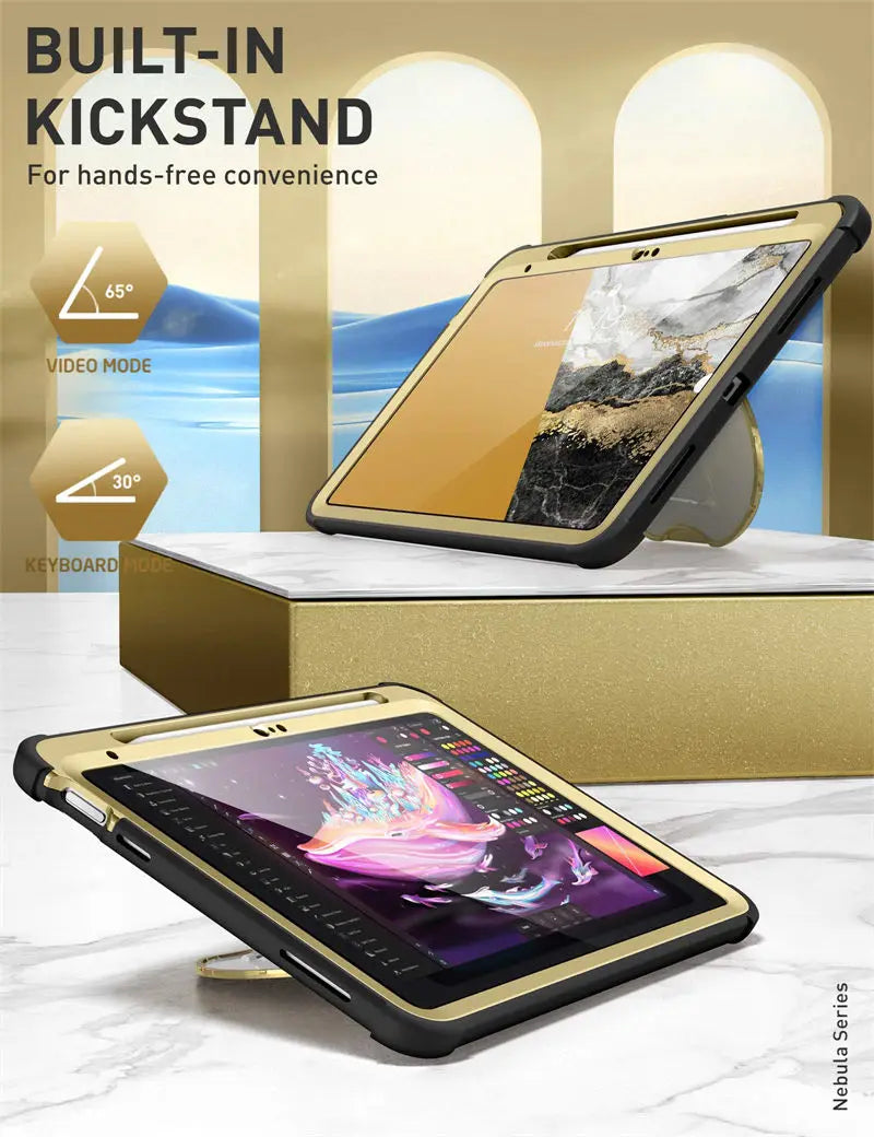 iPad 11 2025 I-BLASON Cosmo Full Body Protective Tablet Case