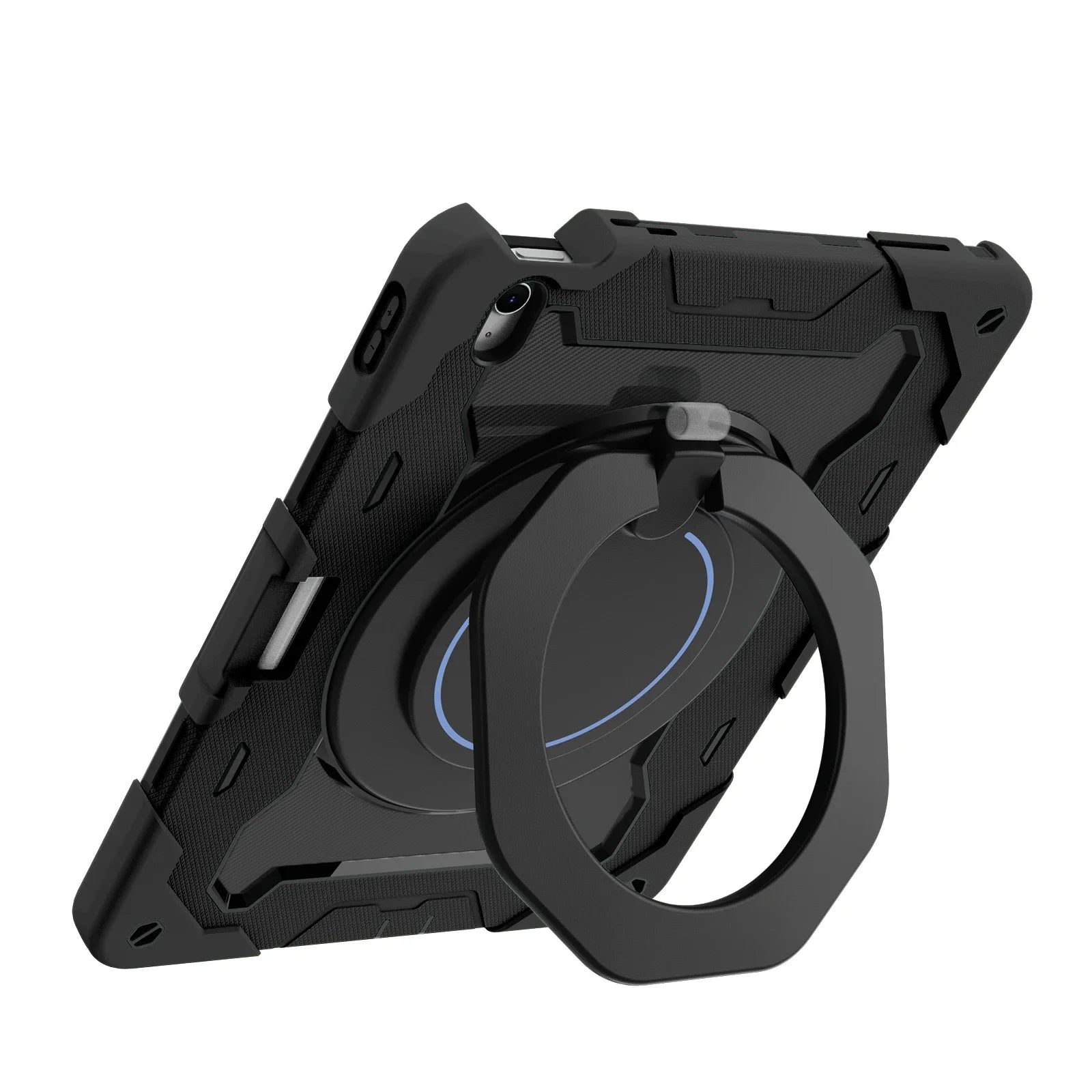 Kids iPad Pro 11 2024/2025 Heavy Duty Rugged Shockproof Stand Case