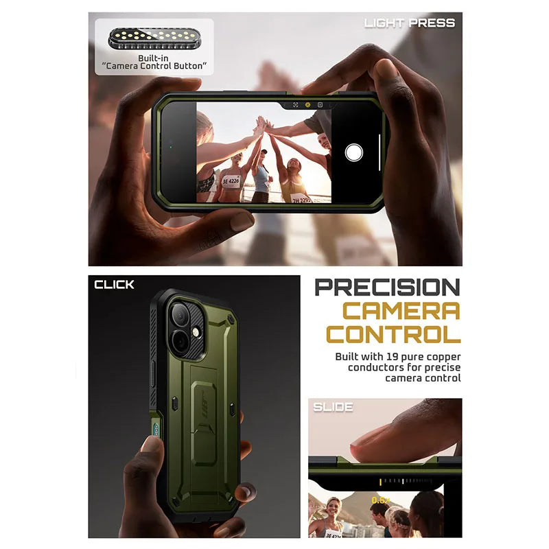 SUPCASE iPhone 17 UB Pro Full-Body Heavy Duty Case