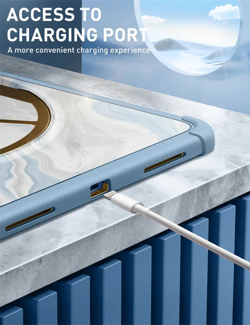 iPad 11 2025 I-BLASON Cosmo Full Body Protective Tablet Case