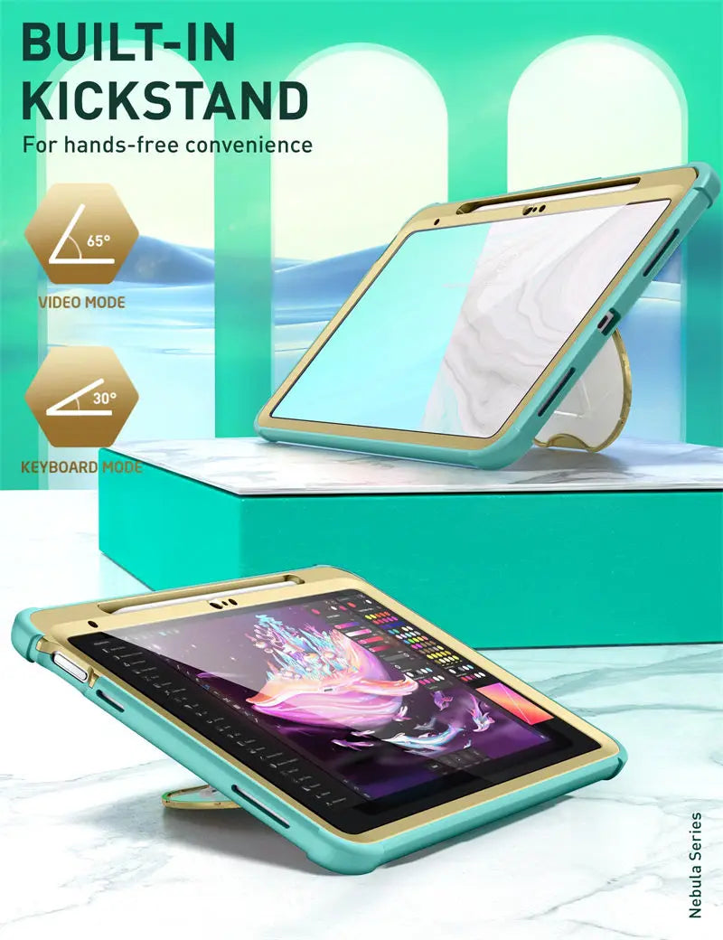 iPad 11 2025 I-BLASON Cosmo Full Body Protective Tablet Case