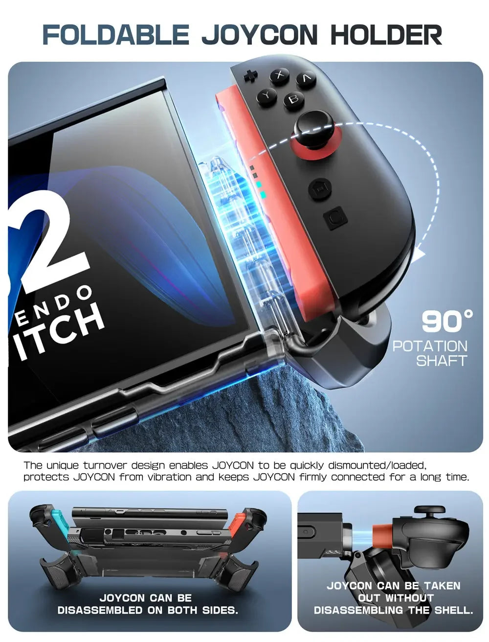 SUPCASE Dockable Nintendo Switch 2 Case