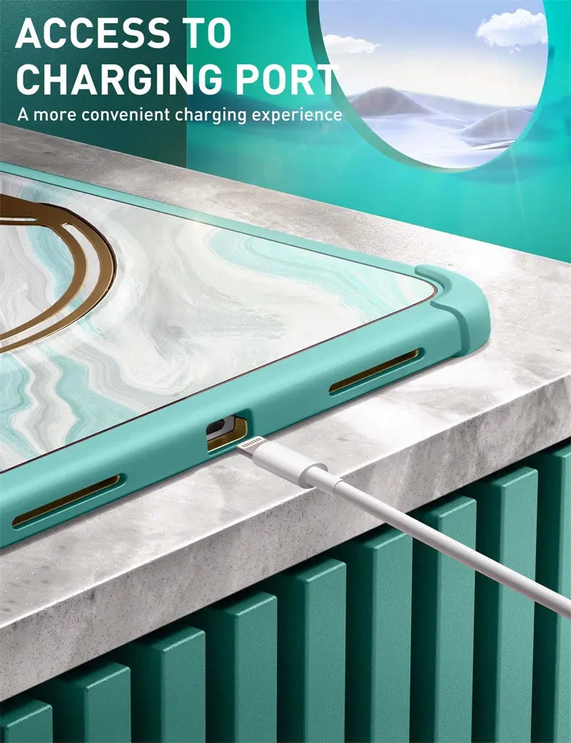 iPad 11 2025 I-BLASON Cosmo Full Body Protective Tablet Case