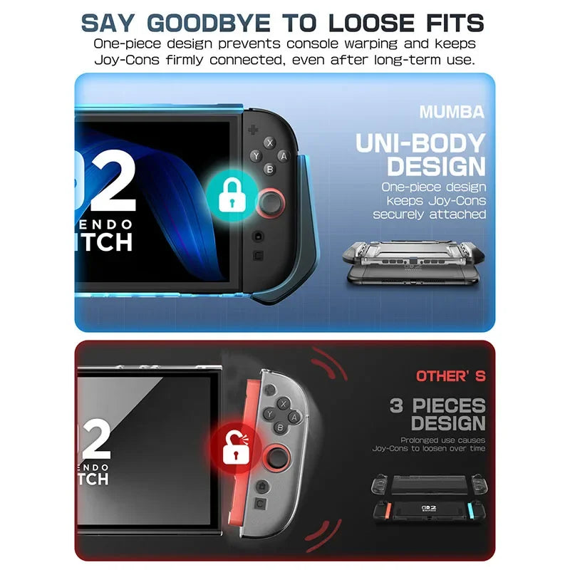 SUPCASE Dockable Nintendo Switch 2 Case