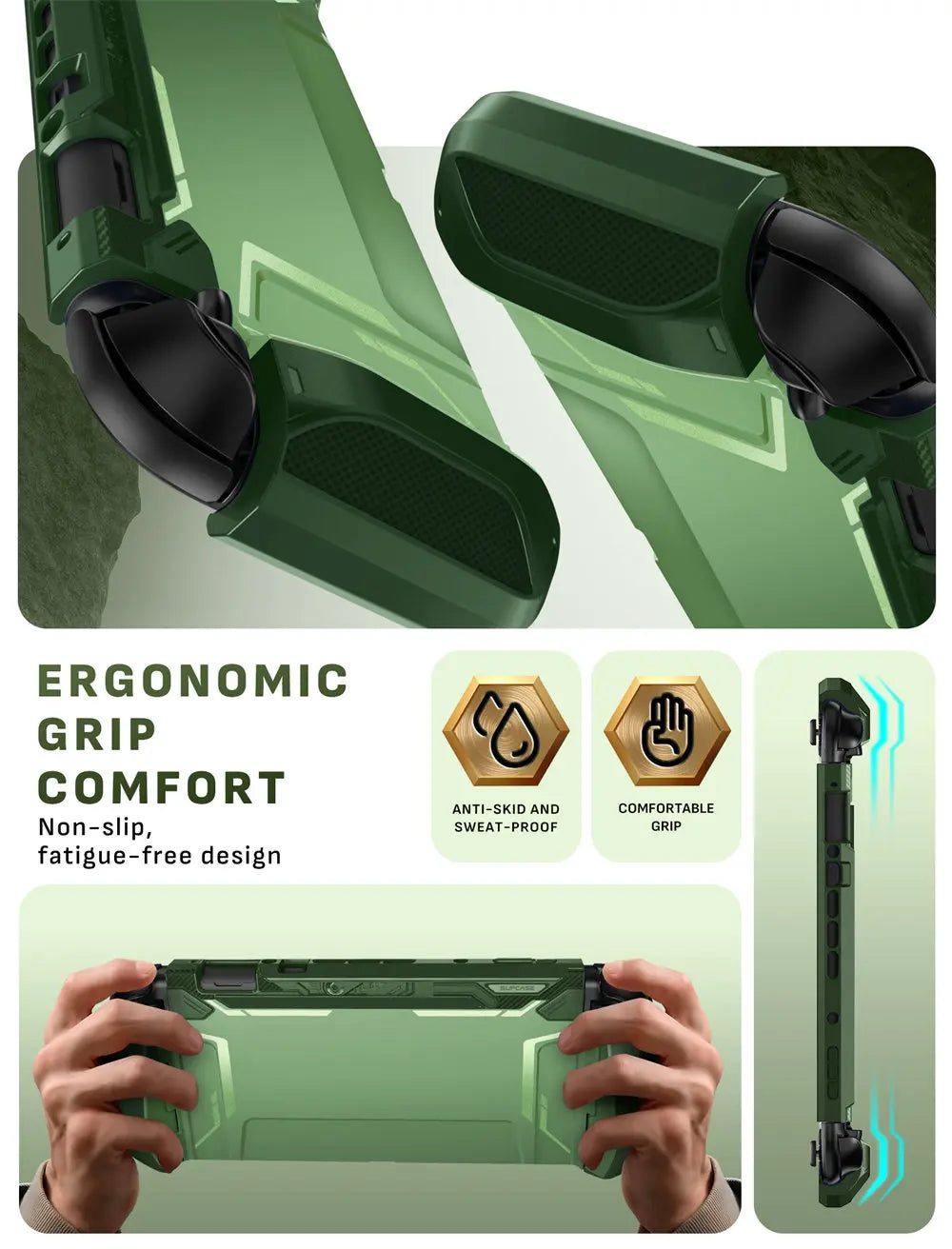 SUPCASE Dockable Nintendo Switch 2 Case