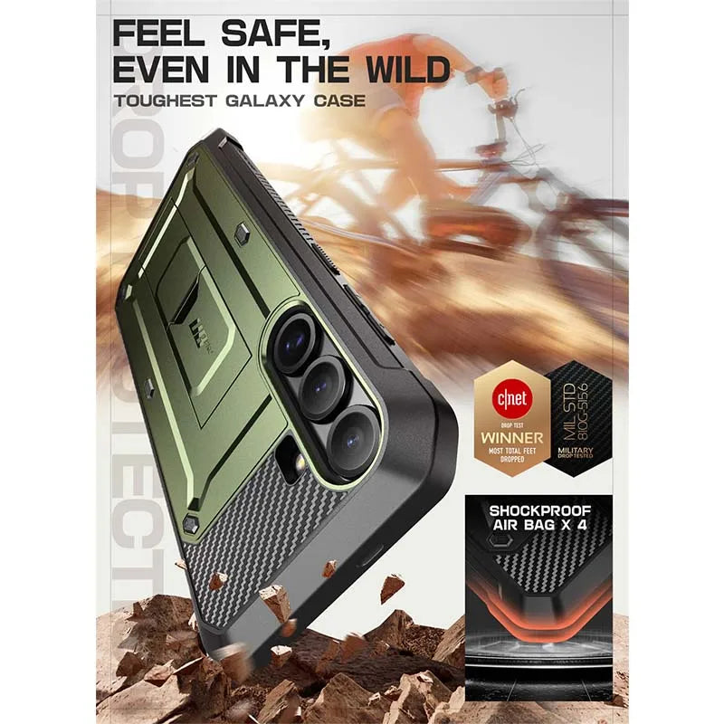 SUPCASE Galaxy S25 Plus UB Pro Military-Grade Protection Case