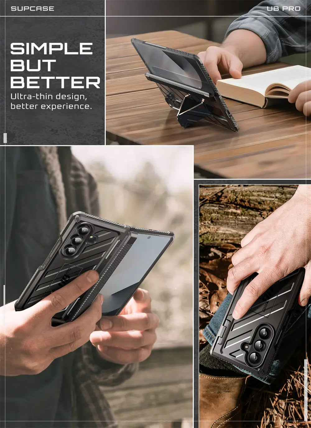 SUPCASE Galaxy Z Fold 7 UB Pro Rugged Phone Case