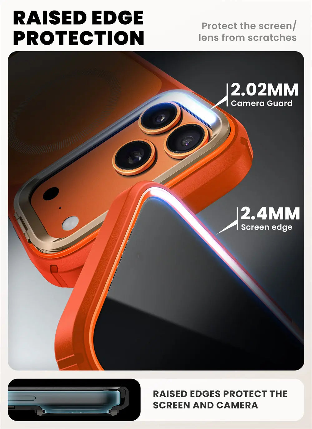 iPhone 17 Pro Case I-BLASON Are Flip Full-Body Heavy Duty Case