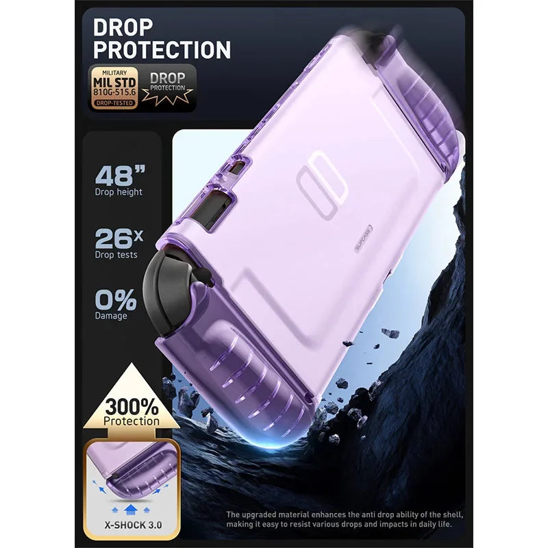 SUPCASE Nintendo Switch 2 Quick-Release TPU Grip