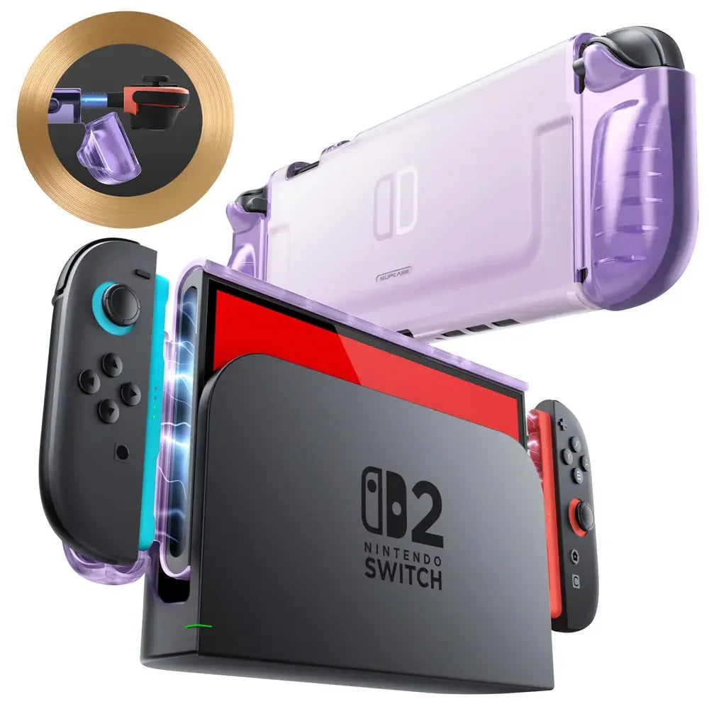 SUPCASE Nintendo Switch 2 Quick-Release TPU Grip