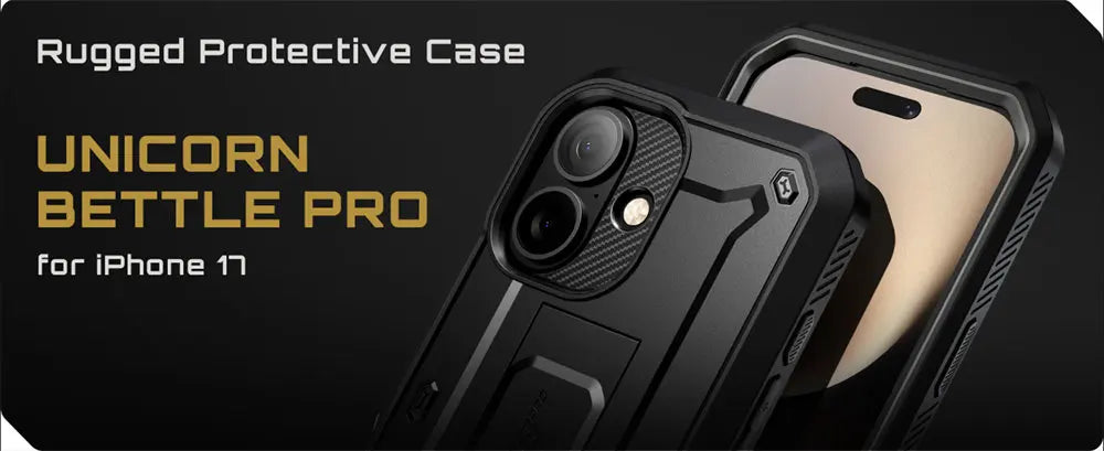 SUPCASE iPhone 17 UB Pro Full-Body Heavy Duty Case