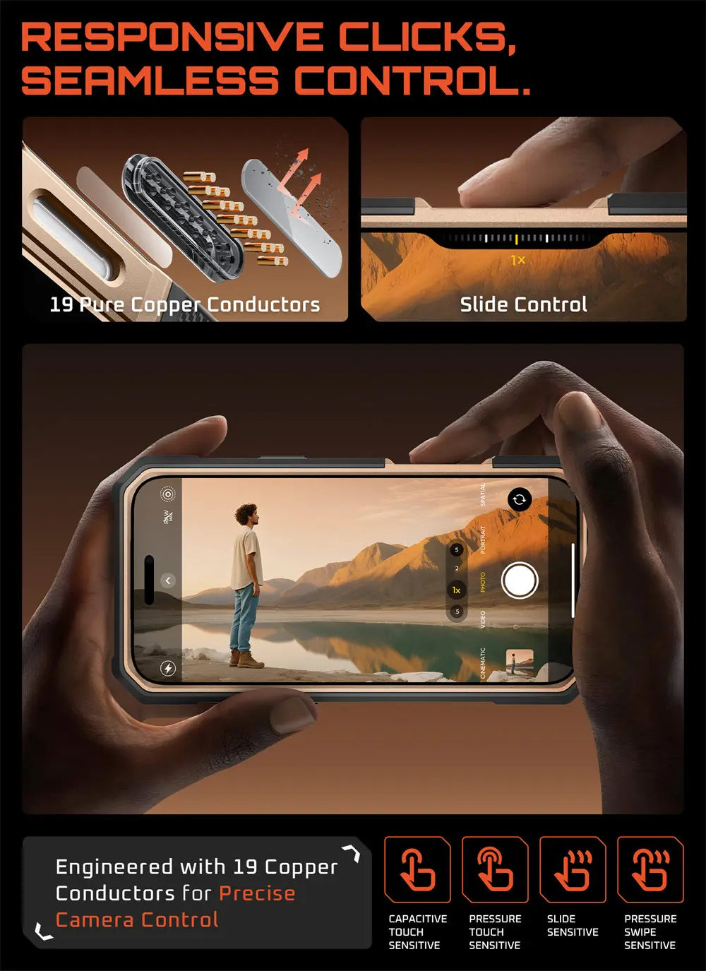 SUPCASE iPhone 17 Pro UB Grip Magnetic Case