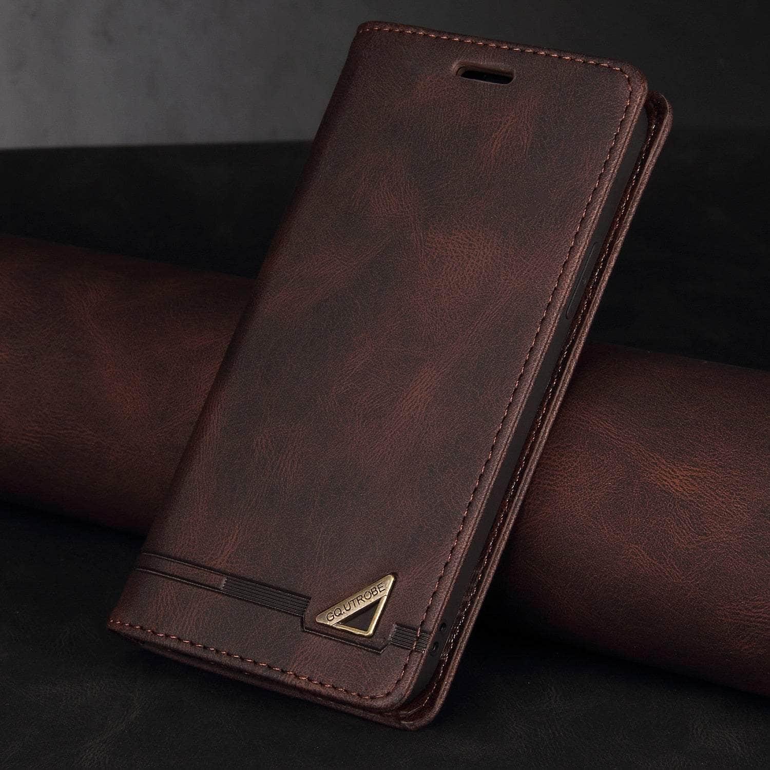 Anti-theft Galaxy A54 Leather Wallet