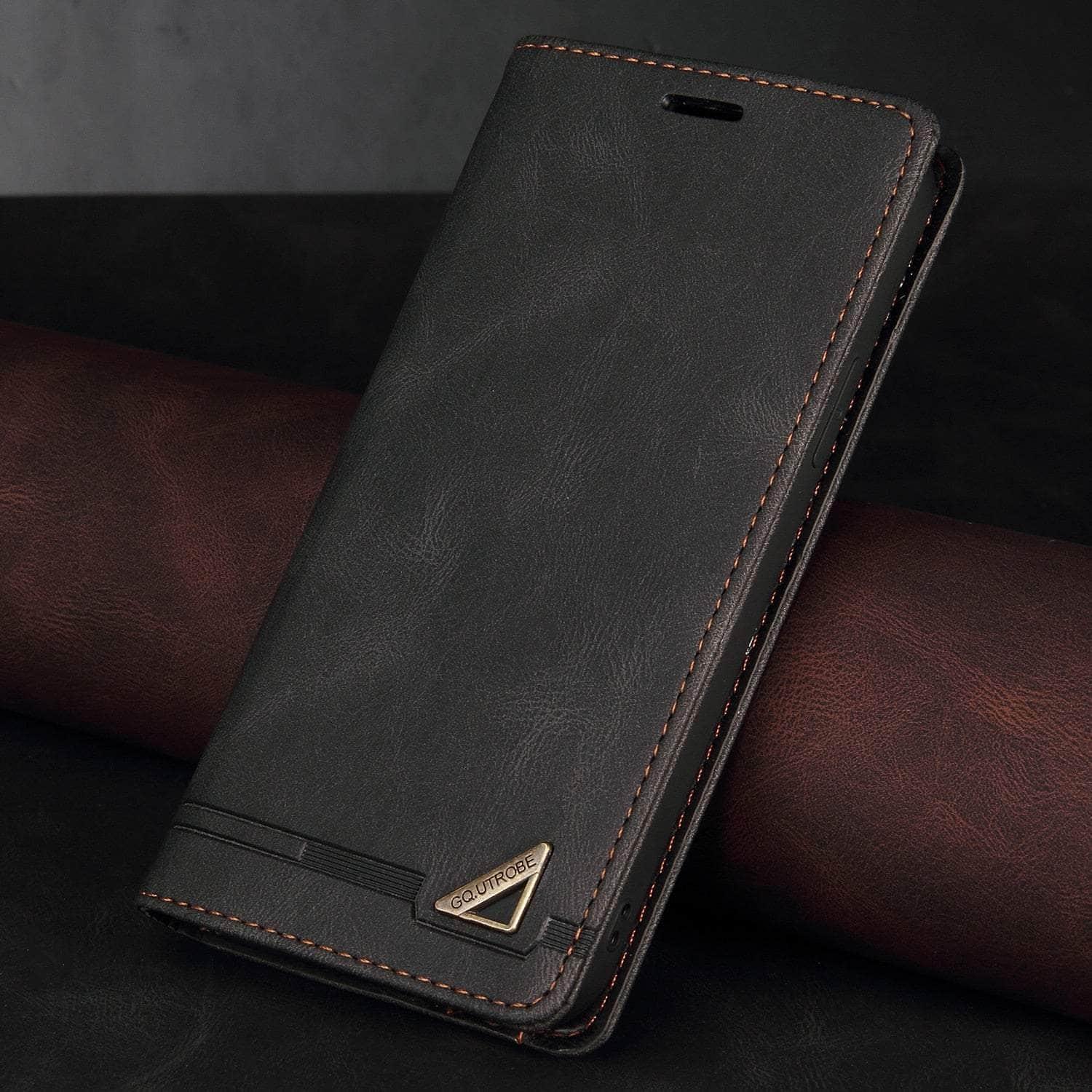 Anti-theft Galaxy A54 Leather Wallet