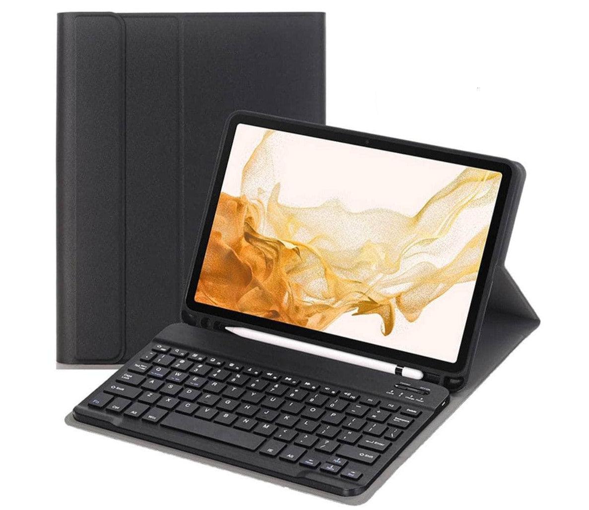 Casebuddy Black / English  S9 Plus Galaxy Tab S9 Plus Bluetooth Keyboard Case