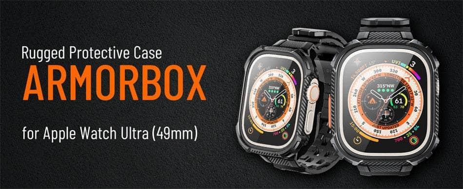 Casebuddy I-BLASON Apple Watch Ultra 49mm Armorbox