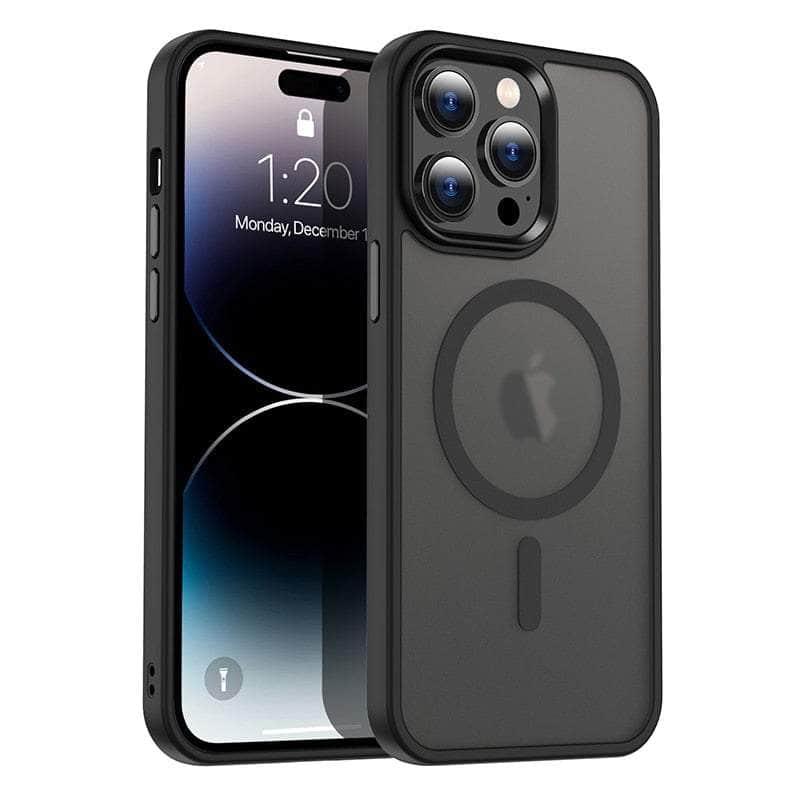 Casebuddy iPhone 15 Pro Magnetic Magsafe Shockproof Case