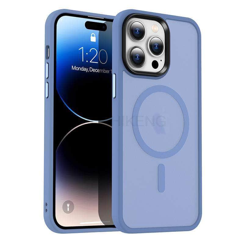 Casebuddy iPhone 15 Pro Magnetic Magsafe Shockproof Case