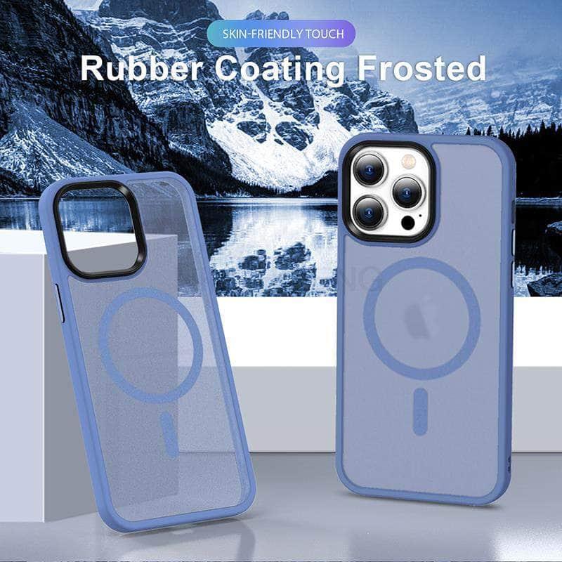 Casebuddy iPhone 15 Pro Max Magnetic Magsafe Shockproof Case
