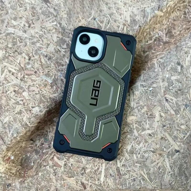 Casebuddy Green / For iPhone 15 UAG Monarch Pro Kevlar iPhone 15 MagSafe Case