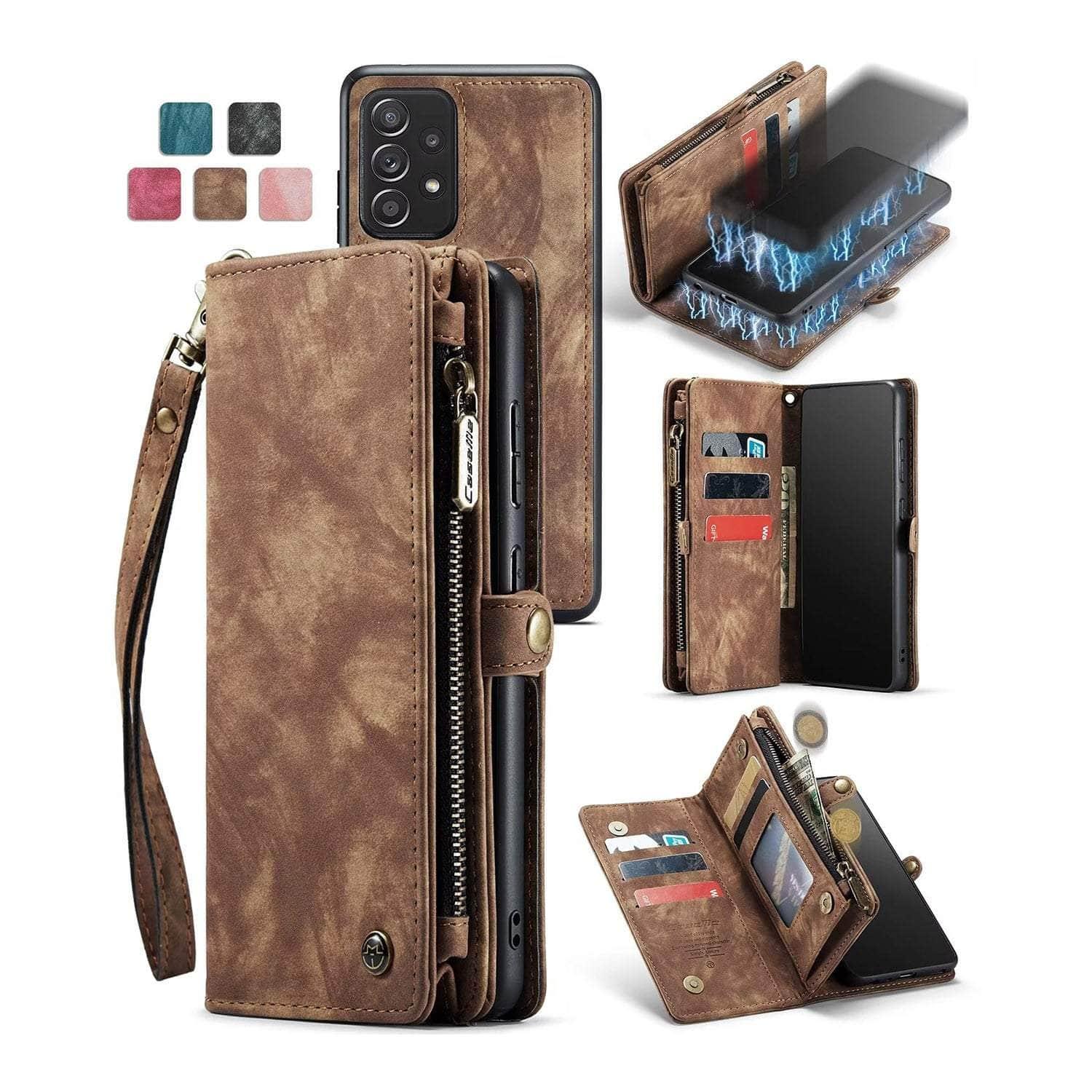 Casebuddy Detachable Galaxy A54 Wallet Case