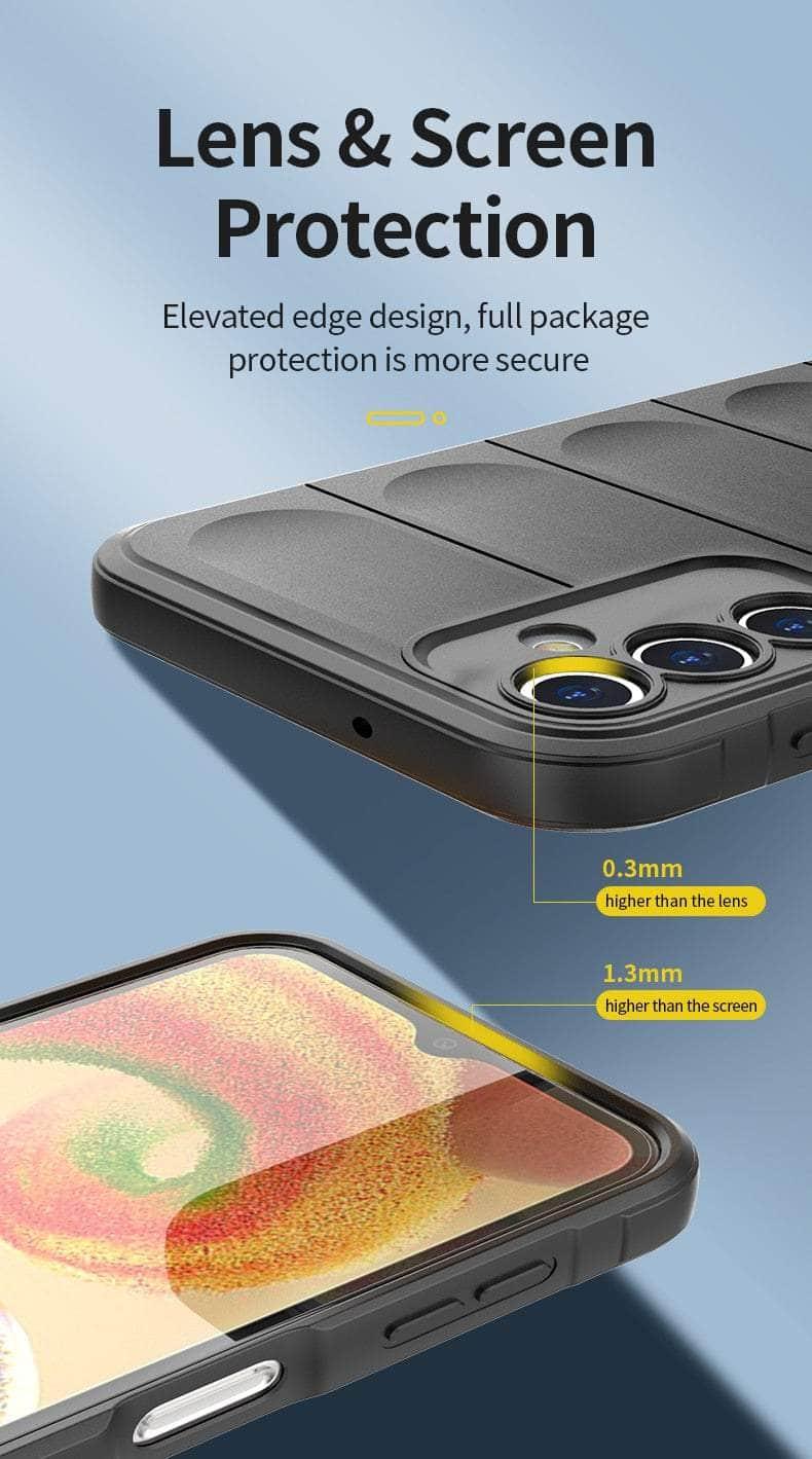 Casebuddy Drop Protection Galaxy A34 Soft Fitted Case