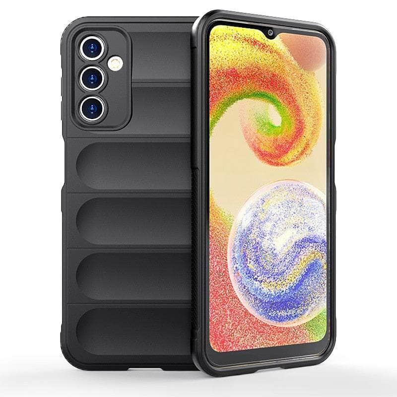 Casebuddy Black / for Galaxy A34 5G Drop Protection Galaxy A34 Soft Fitted Case