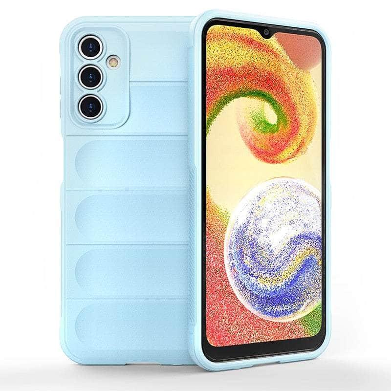 Casebuddy sky blue / for Galaxy A34 5G Drop Protection Galaxy A34 Soft Fitted Case