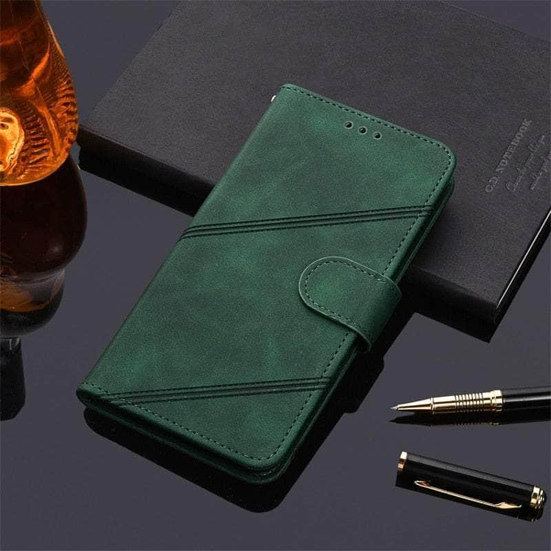 Casebuddy Flip Leather Wallet Galaxy A54 Case
