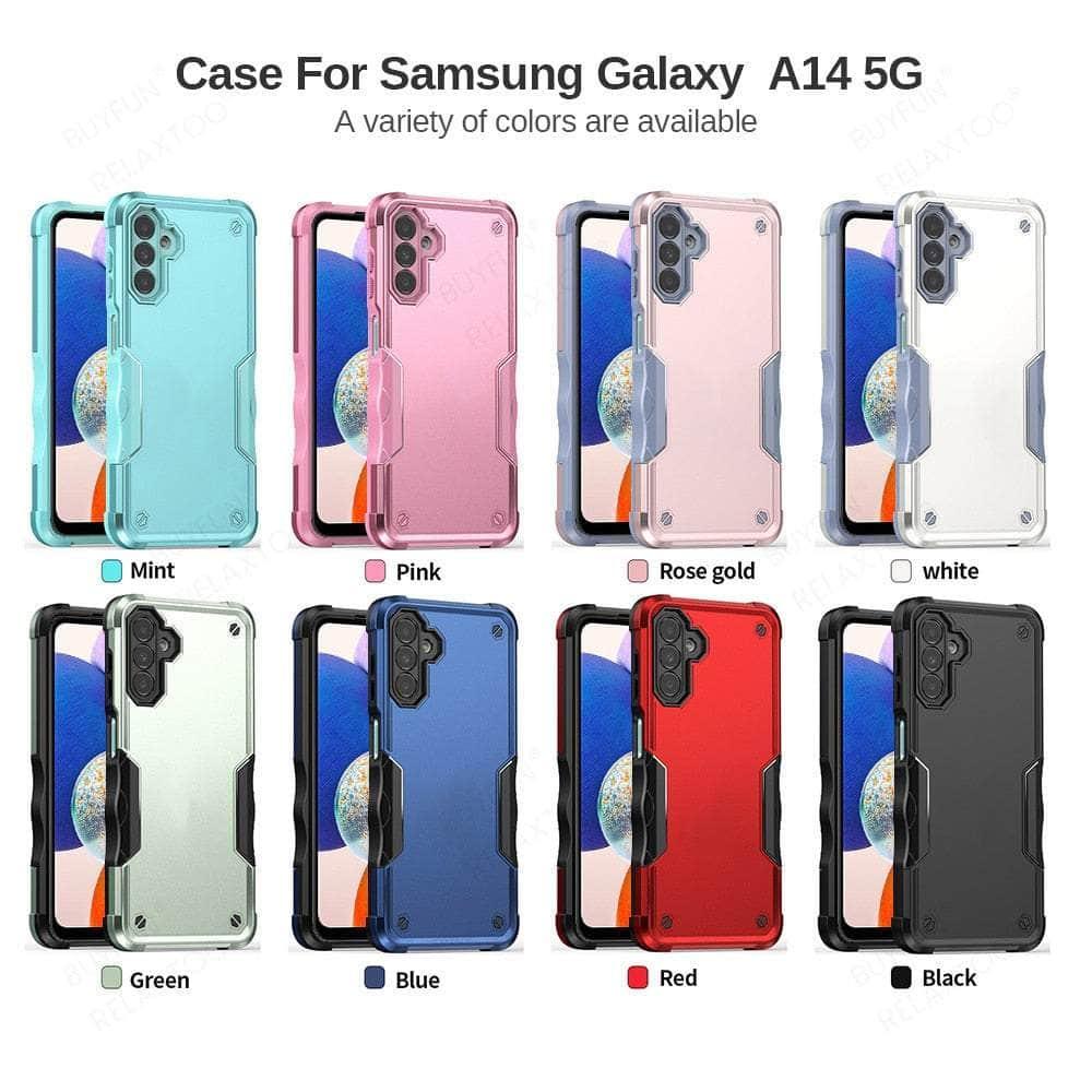 Casebuddy Galaxy A14 Military Grade Armor Hard Case